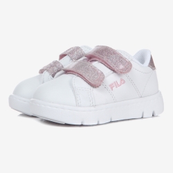 Fila Court Flex Vc Td - Poikien Ahdonghwa Kengät - Valkoinen/Pinkki | FI-57871